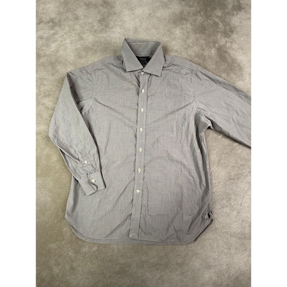 Polo Ralph Lauren Other - Polo Ralph Lauren Shirt Mens Sz 16 32/33 Easy Care Button Up Shirt